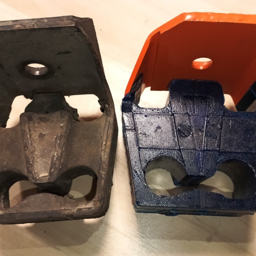 Sport Silentblock Kit for Gearbox - Porsche 924 / 944