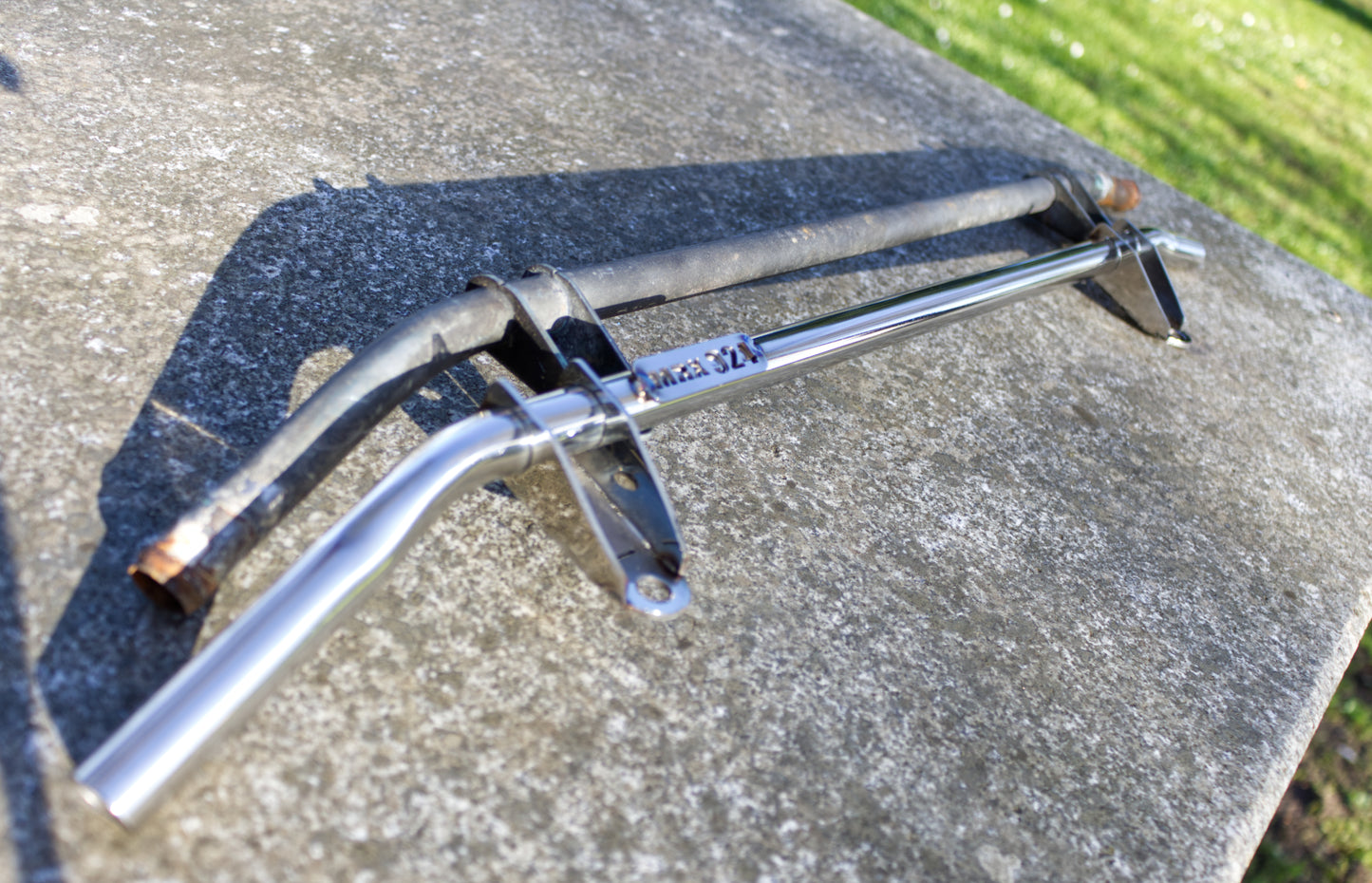 Cooling pipe Porsche 924/944 2.5