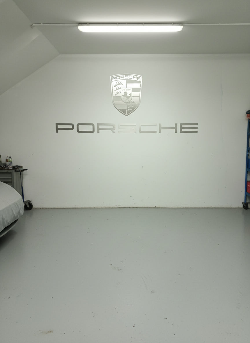Set Decorativo de Porsche INOX