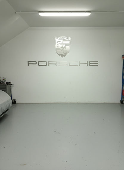 Set Decorativo de Porsche INOX