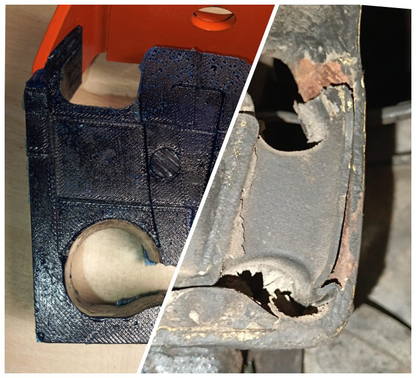 Kit Sport Silentblock para Caja de Cambios — Porsche 924 / 944 (4/5 vel) — 2 unidades