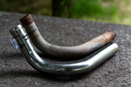 "Segundo Tramo" de refrigeración INOX para Porsche 924 2.0