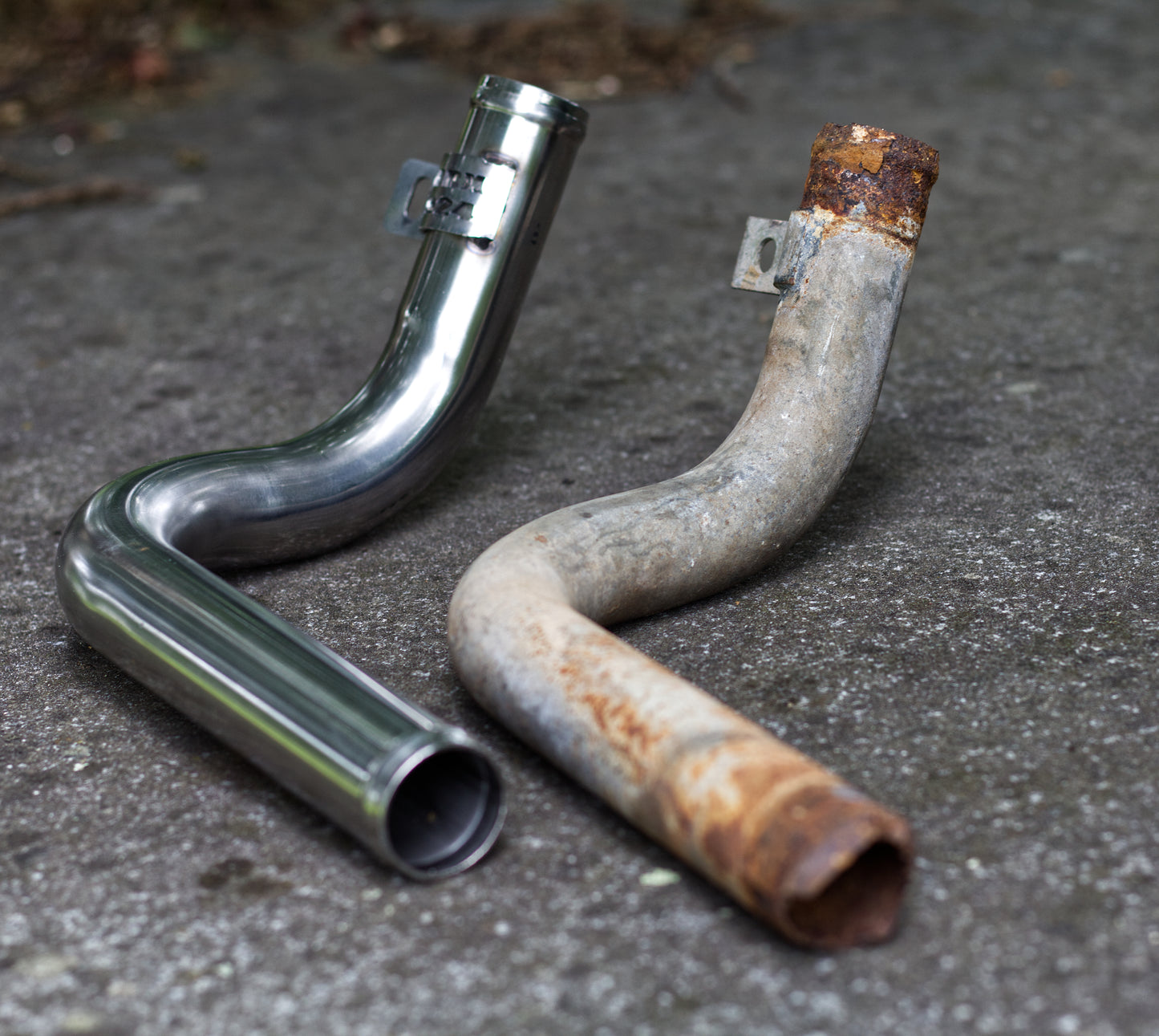 "Segundo Tramo" de refrigeración INOX para Porsche 924 2.0