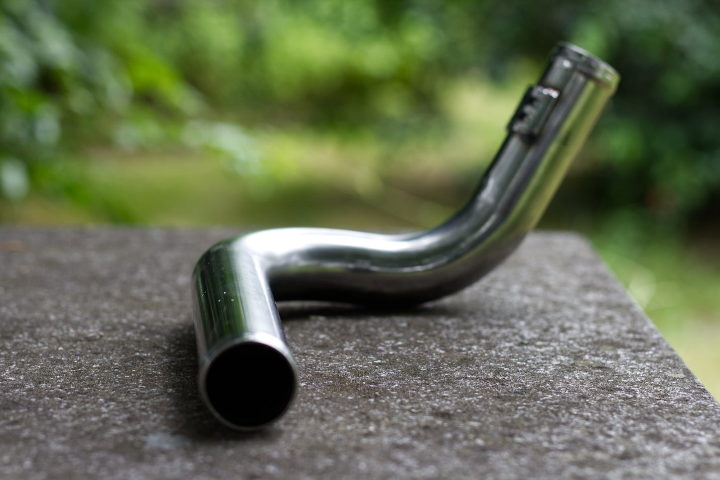 "Segundo Tramo" de refrigeración INOX para Porsche 924 2.0