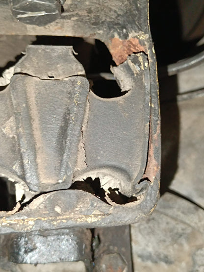 Kit Sport Silentblock para Caja de Cambios — Porsche 924 / 944 (4/5 vel) — 2 unidades