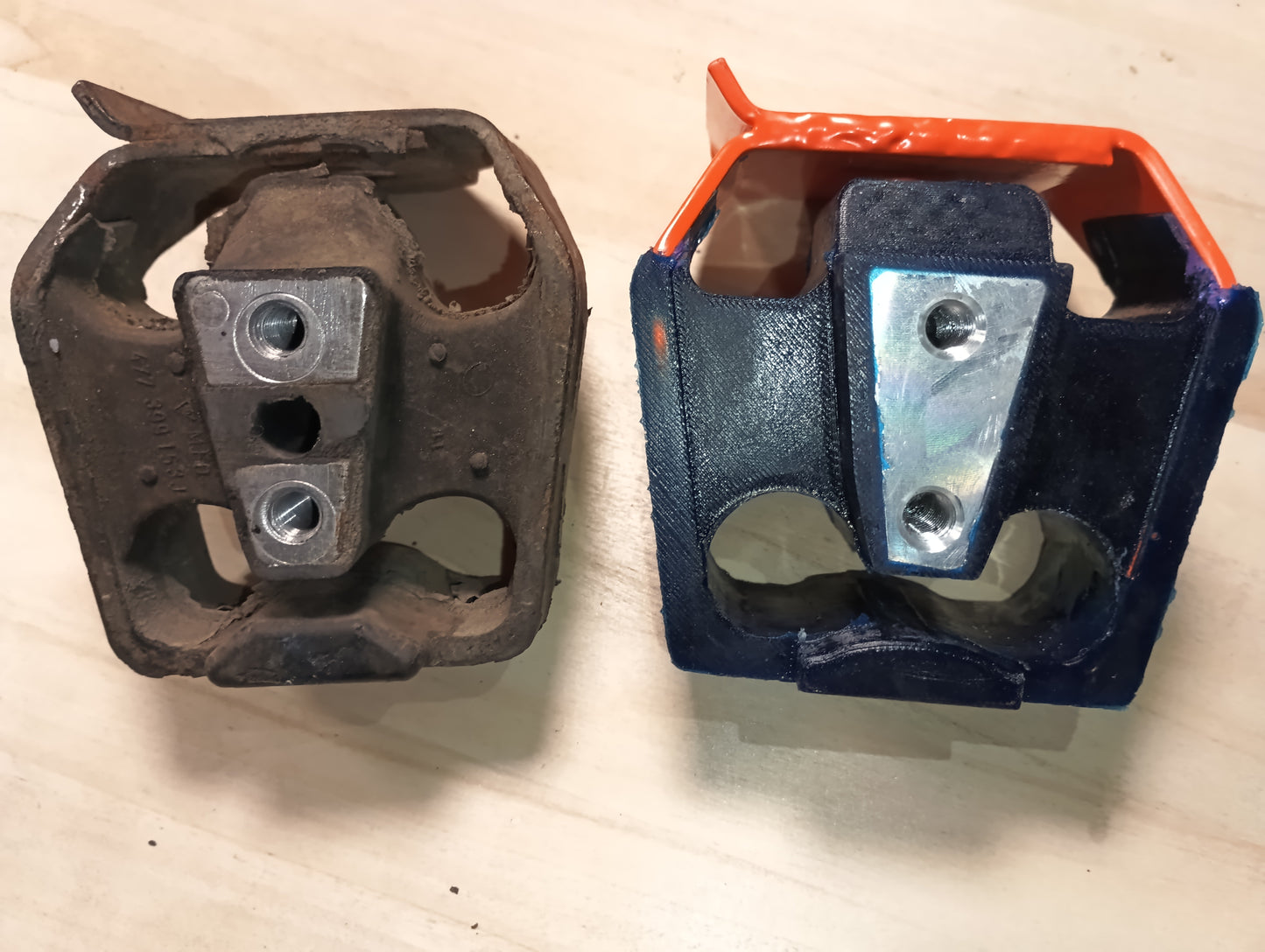 Kit Sport Silentblock para Caja de Cambios — Porsche 924 / 944 (4/5 vel) — 2 unidades