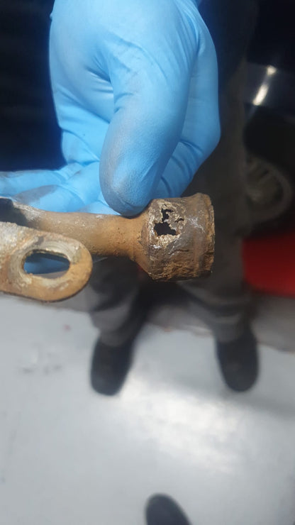 "Primer Tramo" de refrigeración INOX para Porsche 924 2.0 / turbo