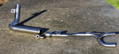 "Kit Completo de Refrigeración" INOX para Porsche 924 2.0