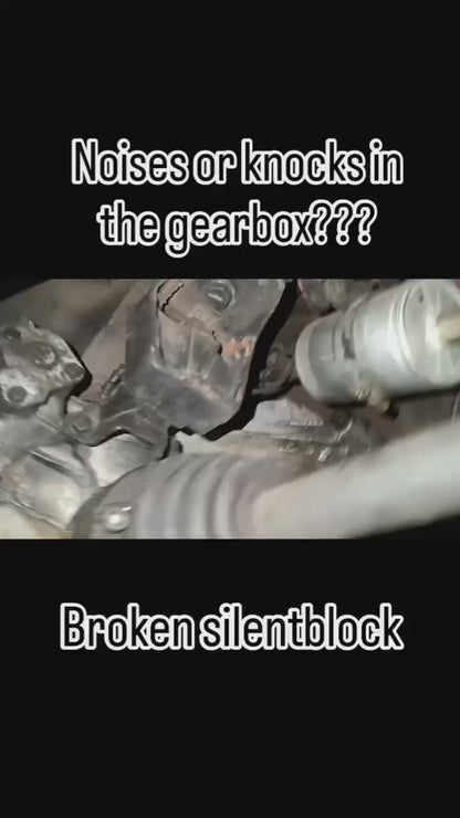 Kit Sport Silentblock para Caja de Cambios — Porsche 924 / 944 (4/5 vel) — 2 unidades