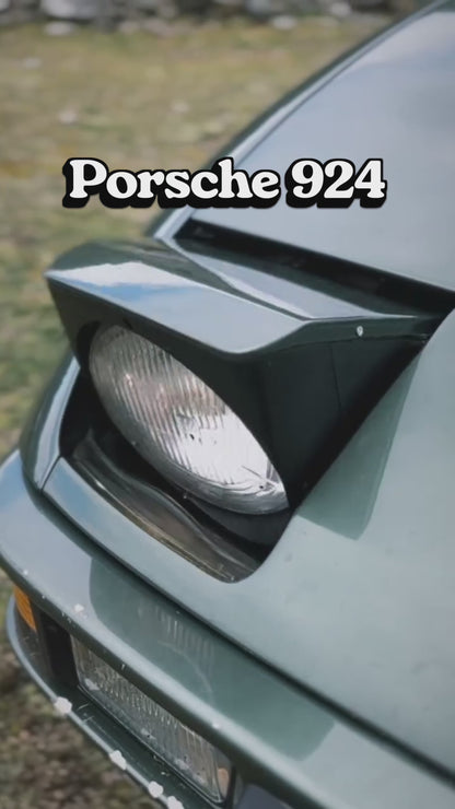 Stainless steel cooling kit for Porsche 924 2.0