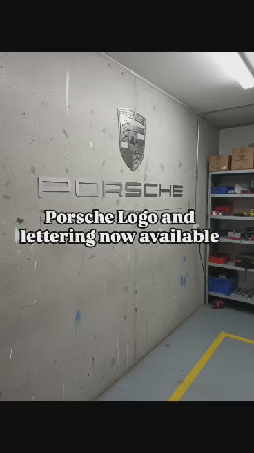 Set Decorativo de Porsche INOX