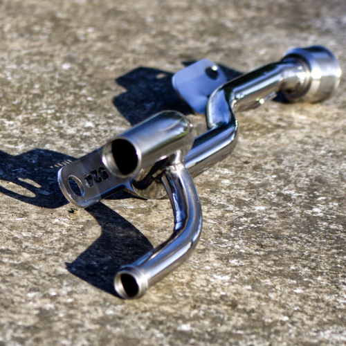 "Primer Tramo" de refrigeración INOX para Porsche 924 2.0 / turbo