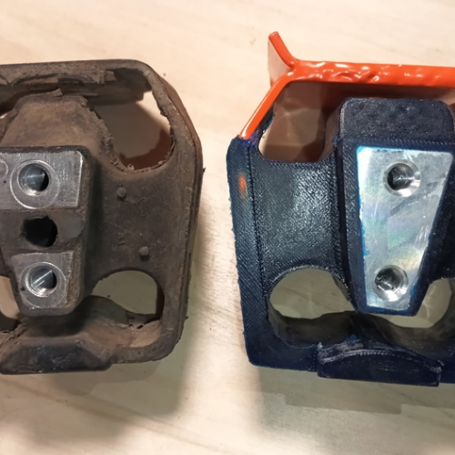 Kit Sport Silentblock para Caja de Cambios — Porsche 924 / 944 (4/5 vel) — 2 unidades