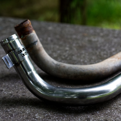 "Segundo Tramo" de refrigeración INOX para Porsche 924 2.0