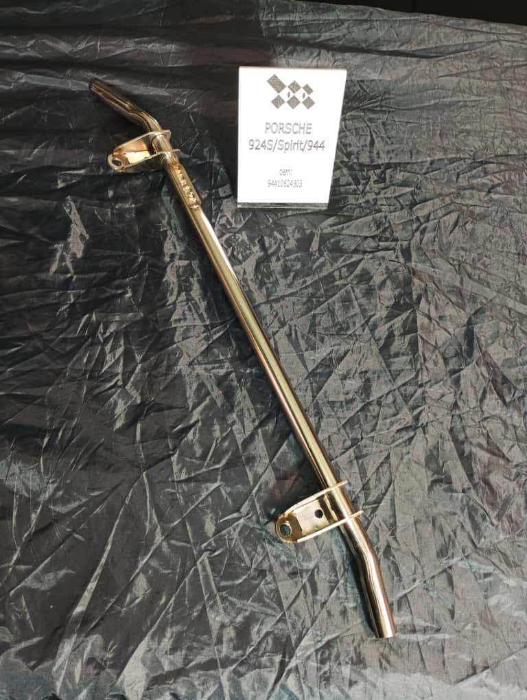 Tubo de Refrigeración INOX Porsche 924 / 944 2.5 (1ª Gen / 2ª Gen) AISI 304L