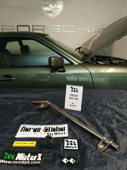 Tubo de Refrigeración INOX Porsche 924 / 944 2.5 (1ª Gen / 2ª Gen) AISI 304L