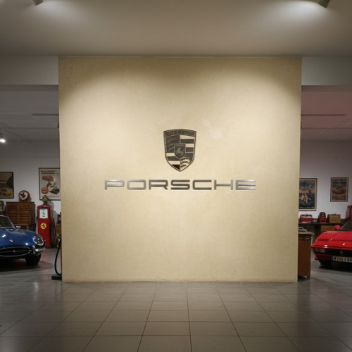 Set Decorativo de Porsche INOX