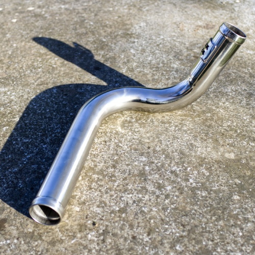 "Segundo Tramo" de refrigeración INOX para Porsche 924 2.0