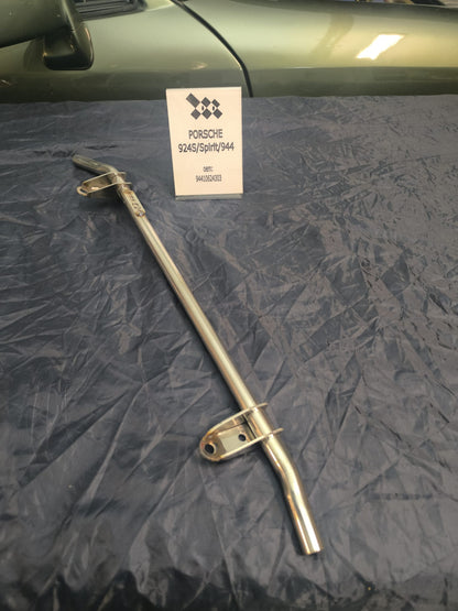 Tubo de Refrigeración INOX Porsche 924 / 944 2.5 (1ª Gen / 2ª Gen) AISI 304L