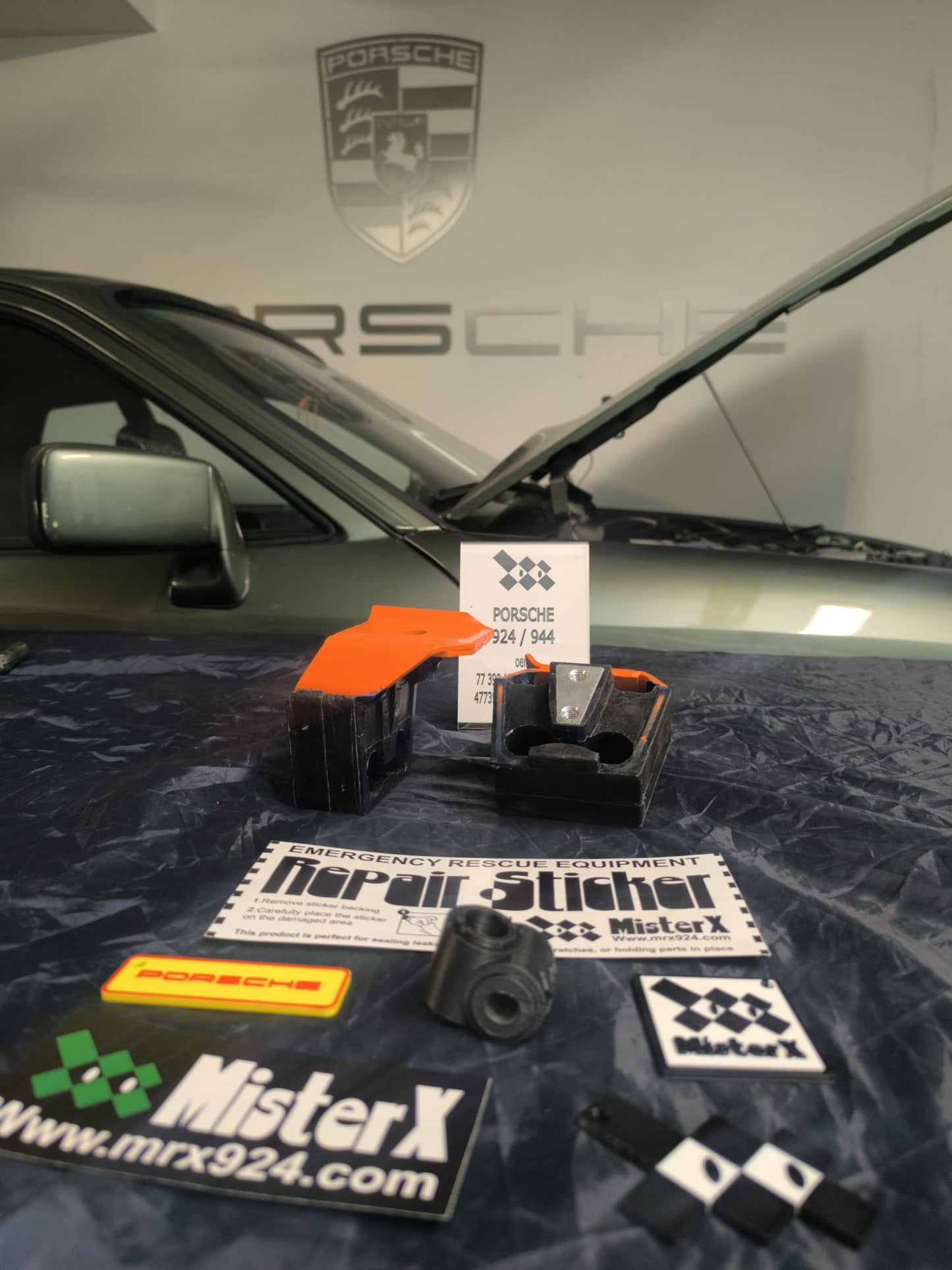 Sport Silentblock Kit for Gearbox - Porsche 924 / 944