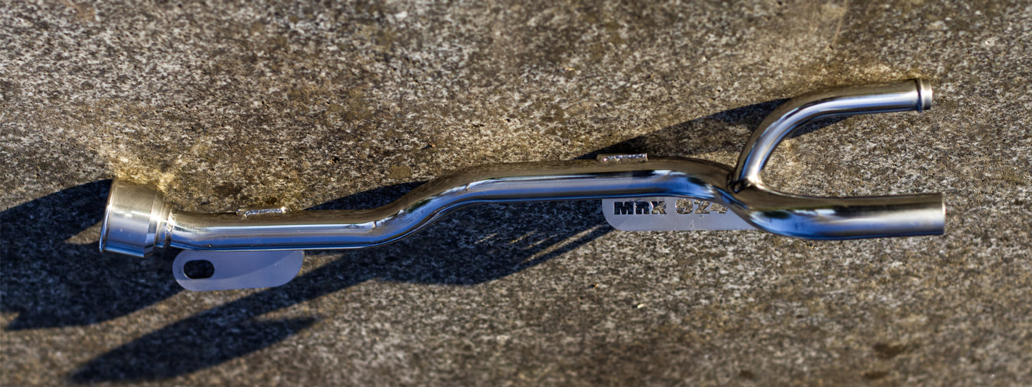 "Primer Tramo" de refrigeración INOX para Porsche 924 2.0 / turbo