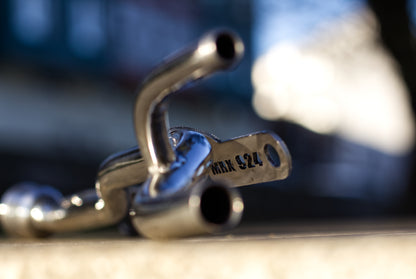 "Primer Tramo" de refrigeración INOX para Porsche 924 2.0 / turbo