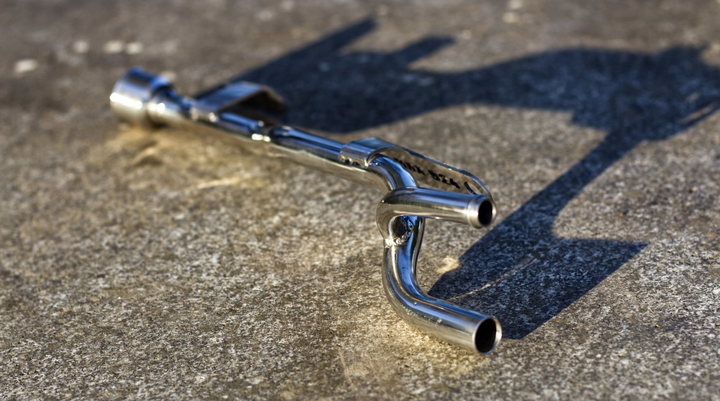 "Primer Tramo" de refrigeración INOX para Porsche 924 2.0 / turbo