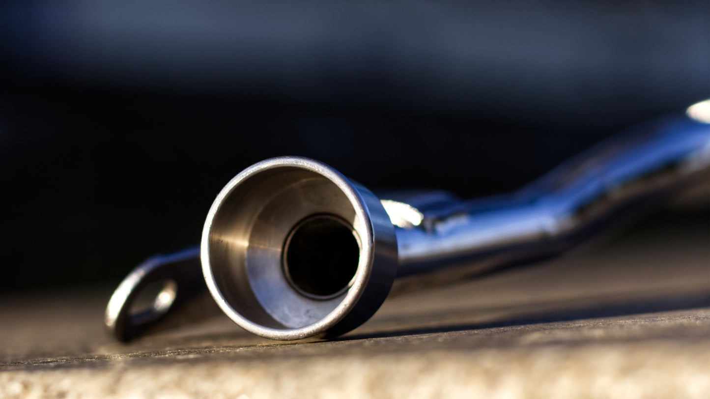 "Primer Tramo" de refrigeración INOX para Porsche 924 2.0 / turbo