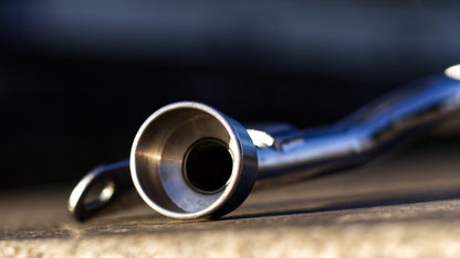 "Primer Tramo" de refrigeración INOX para Porsche 924 2.0 / turbo