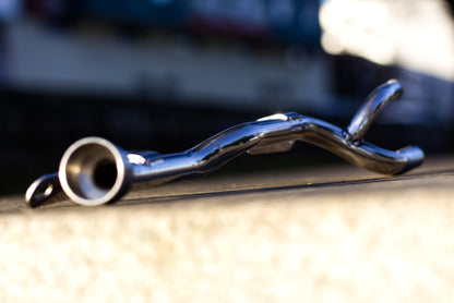 "Primer Tramo" de refrigeración INOX para Porsche 924 2.0 / turbo