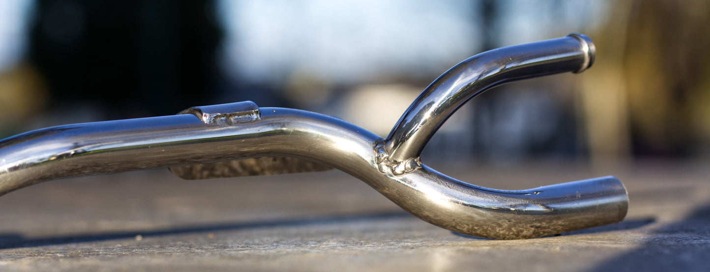 "Primer Tramo" de refrigeración INOX para Porsche 924 2.0 / turbo