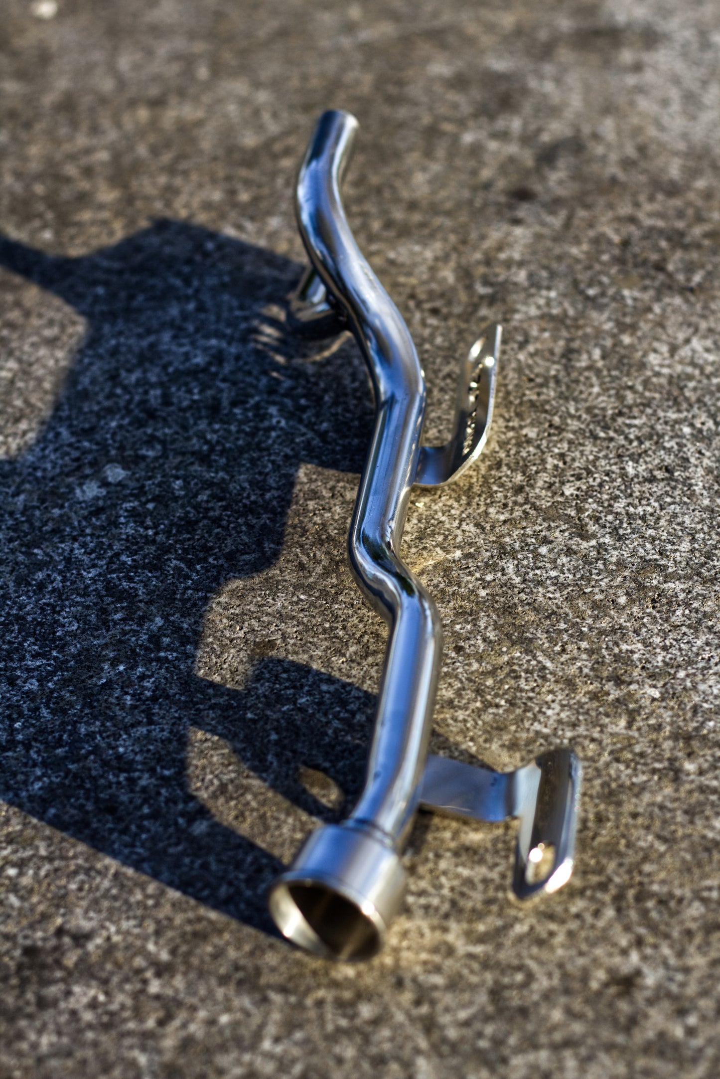 "Primer Tramo" de refrigeración INOX para Porsche 924 2.0 / turbo