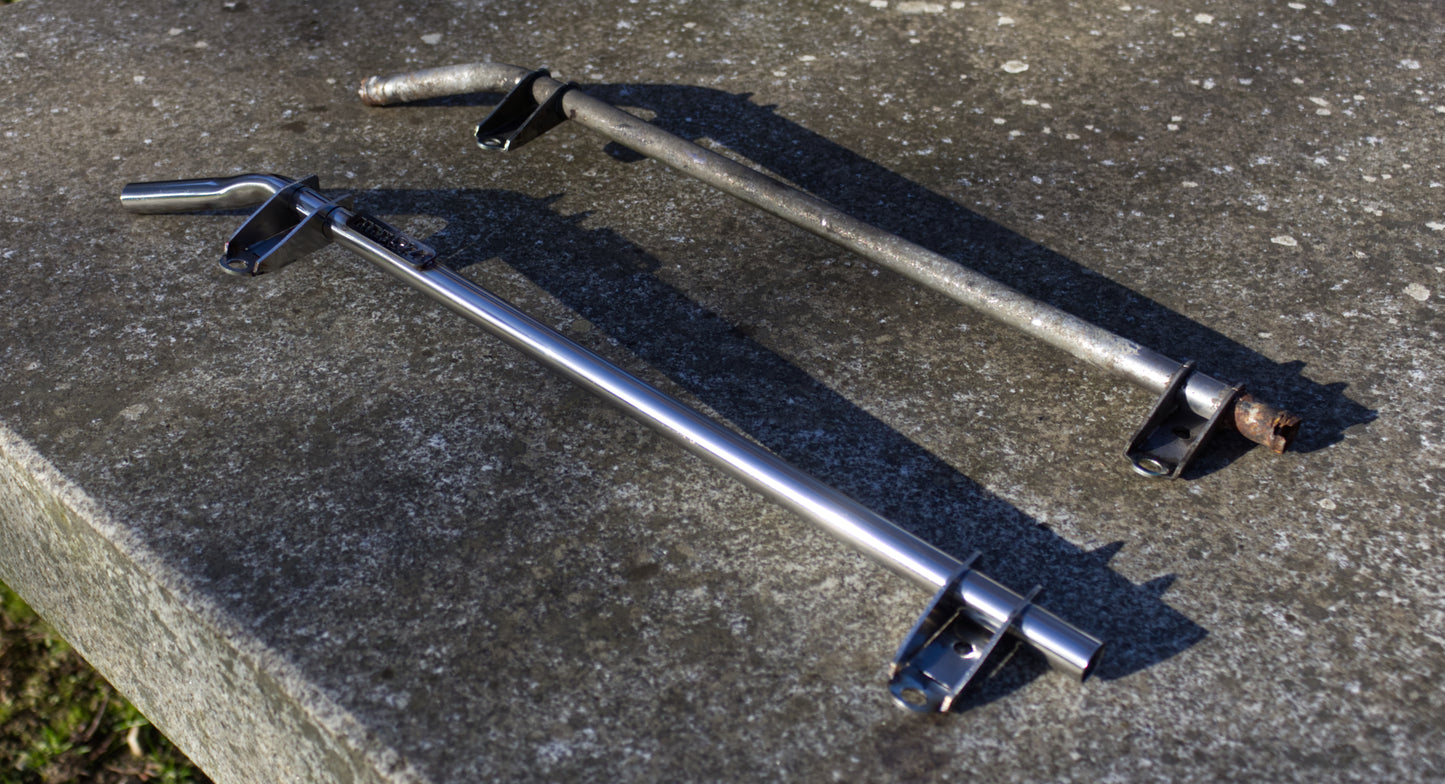 Tramo de refrigeración Porsche 924/944 2.5 (1°GEN)