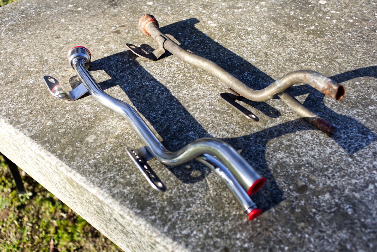 "Primer Tramo" de refrigeración INOX para Porsche 924 2.0 / turbo