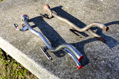 "Primer Tramo" de refrigeración INOX para Porsche 924 2.0 / turbo