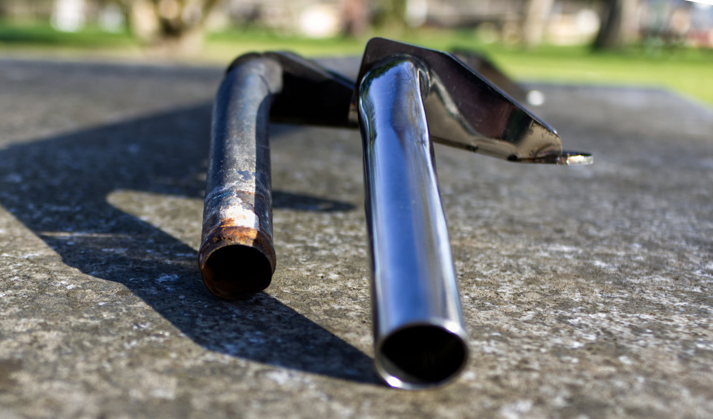 Tramo de refrigeración Porsche 924/944 2.5 (2°GEN)