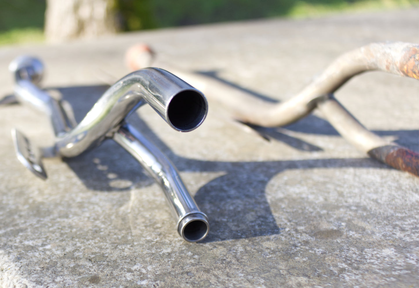 "Primer Tramo" de refrigeración INOX para Porsche 924 2.0 / turbo