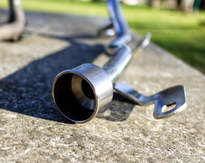 "Primer Tramo" de refrigeración INOX para Porsche 924 2.0 / turbo