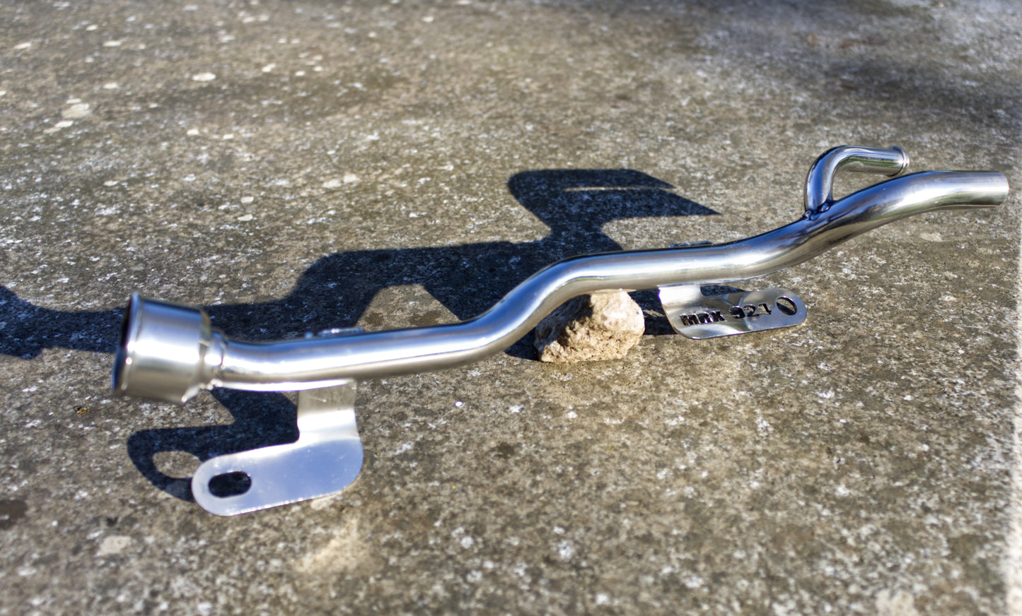 "Primer Tramo" de refrigeración INOX para Porsche 924 2.0 / turbo