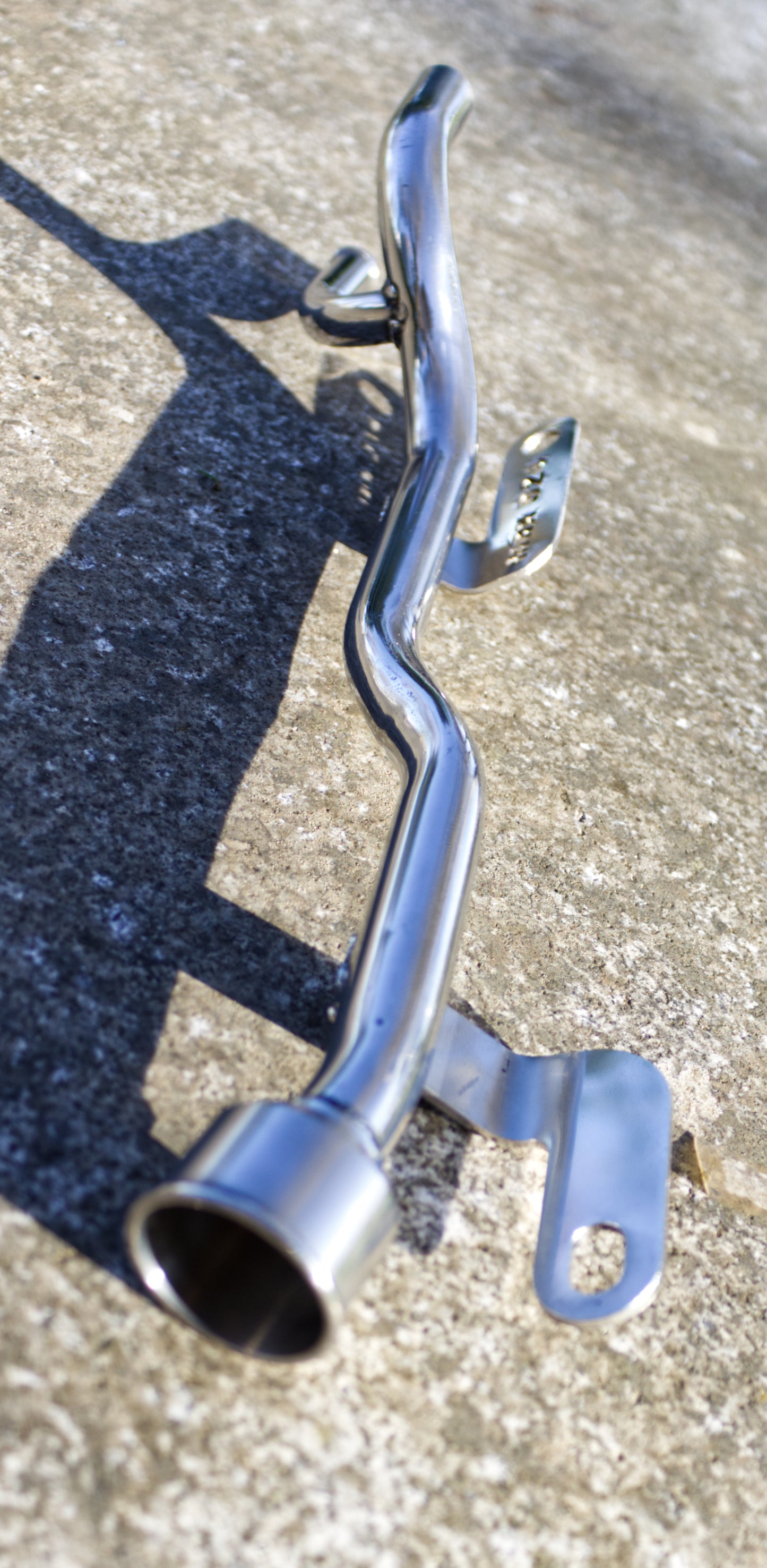 "Primer Tramo" de refrigeración INOX para Porsche 924 2.0 / turbo