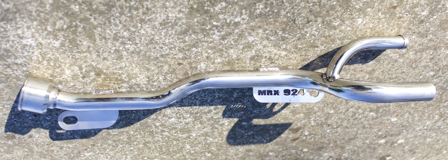 "Primer Tramo" de refrigeración INOX para Porsche 924 2.0 / turbo