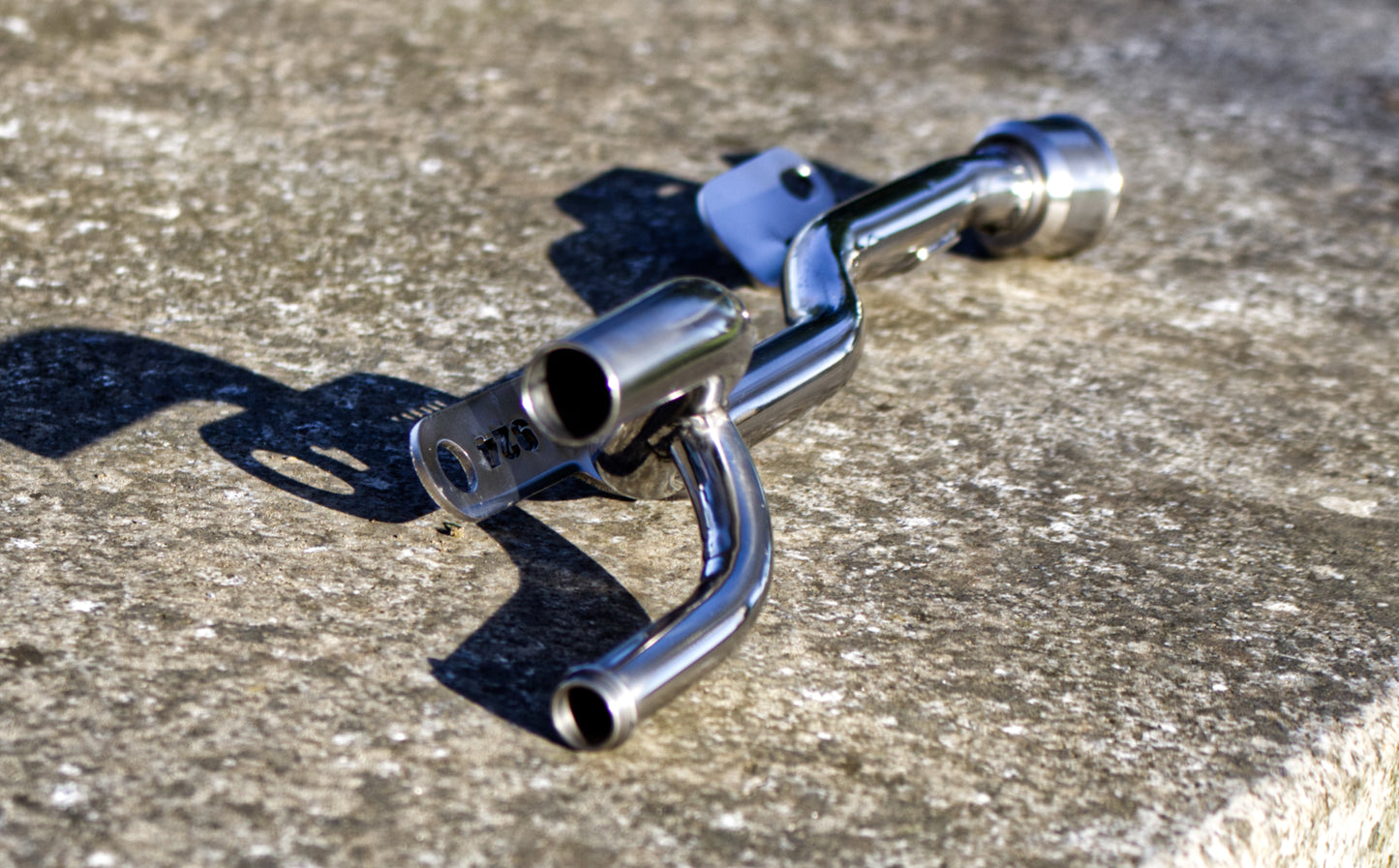 "Primer Tramo" de refrigeración INOX para Porsche 924 2.0 / turbo