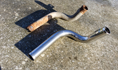 "Segundo Tramo" de refrigeración INOX para Porsche 924 2.0