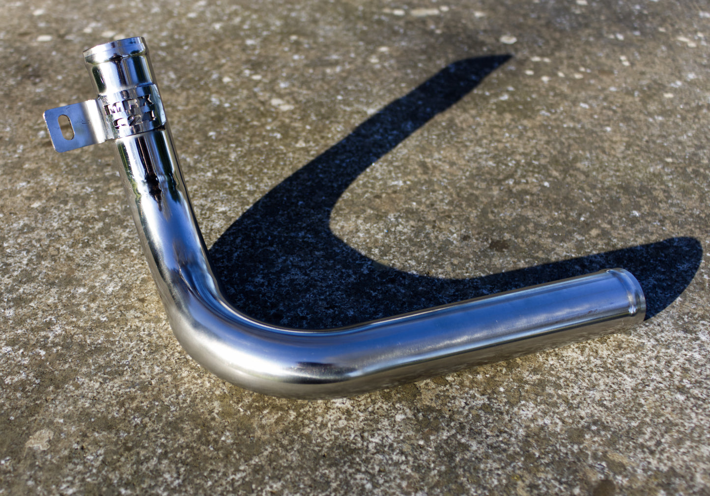 "Segundo Tramo" de refrigeración INOX para Porsche 924 2.0