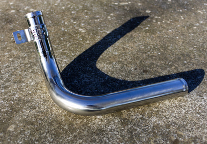 "Segundo Tramo" de refrigeración INOX para Porsche 924 2.0