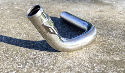 "Segundo Tramo" de refrigeración INOX para Porsche 924 2.0